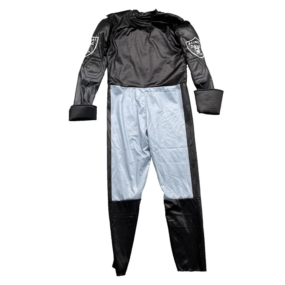 NFL Las Vegas Raiders Athlete Football Player Costume Small Medium Abs Halloween